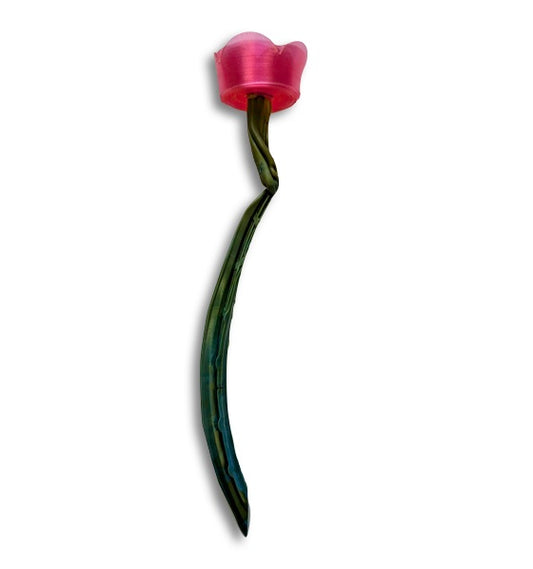 Handmade Flower - Made from Recycled Vinyl Records