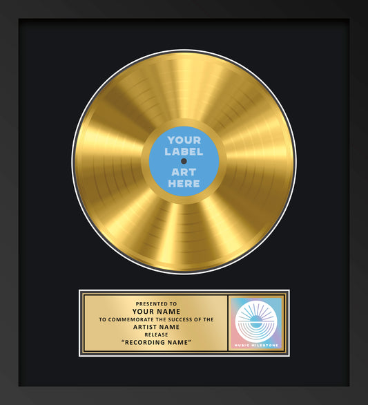 Gold Album - Music Milestone Award