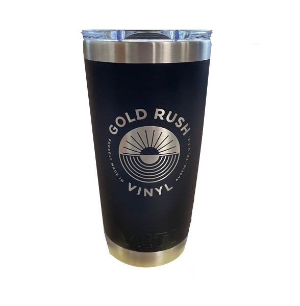 Gold Rush Vinyl YETI Tumbler