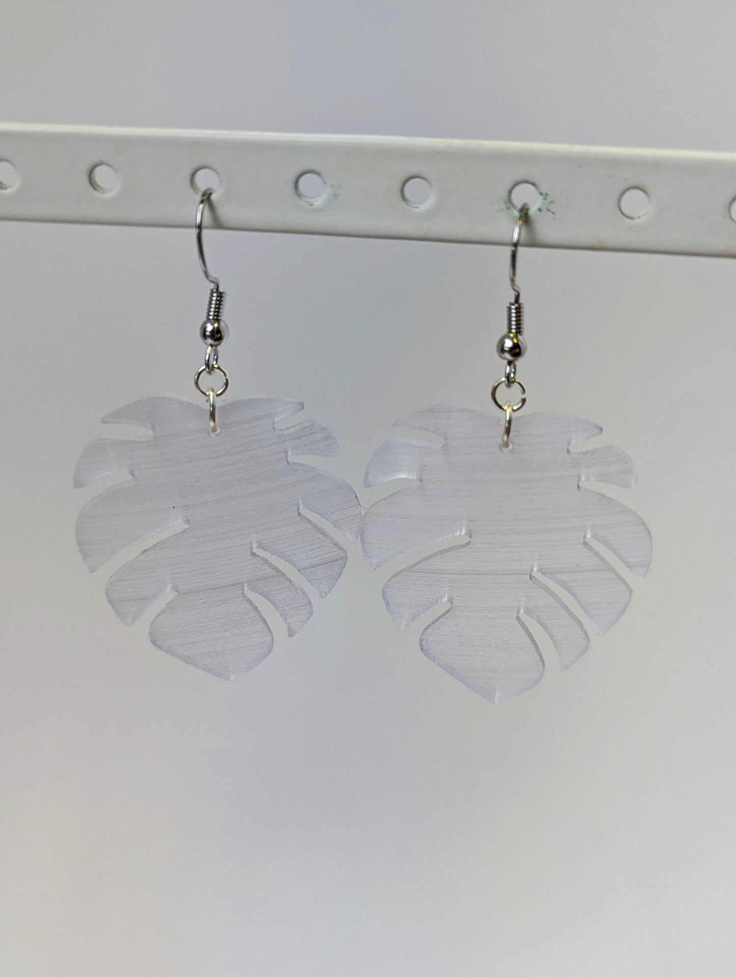 Recycled Vinyl Earrings for Music Lovers- Single Color