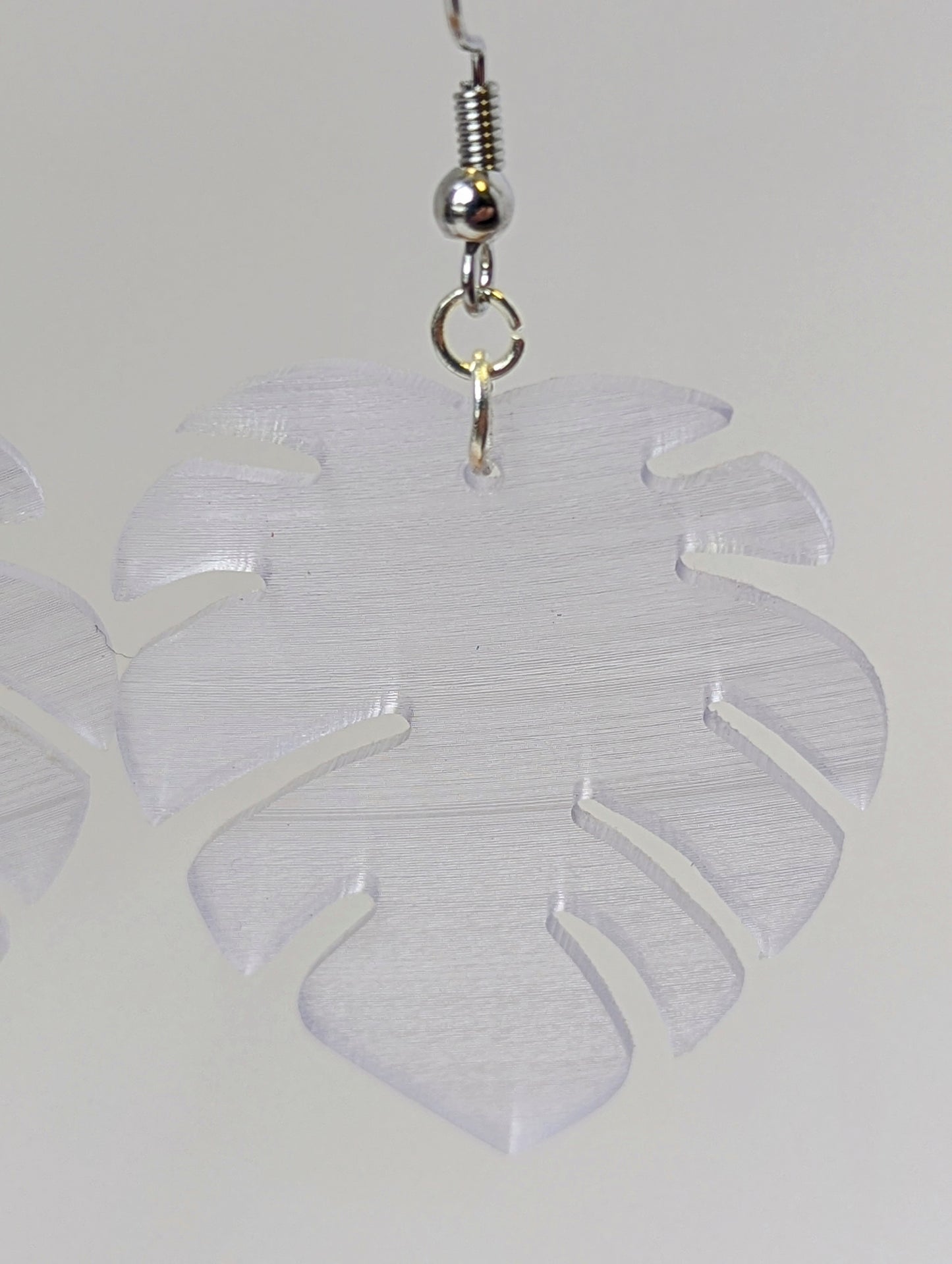 Recycled Vinyl Earrings for Music Lovers- Single Color