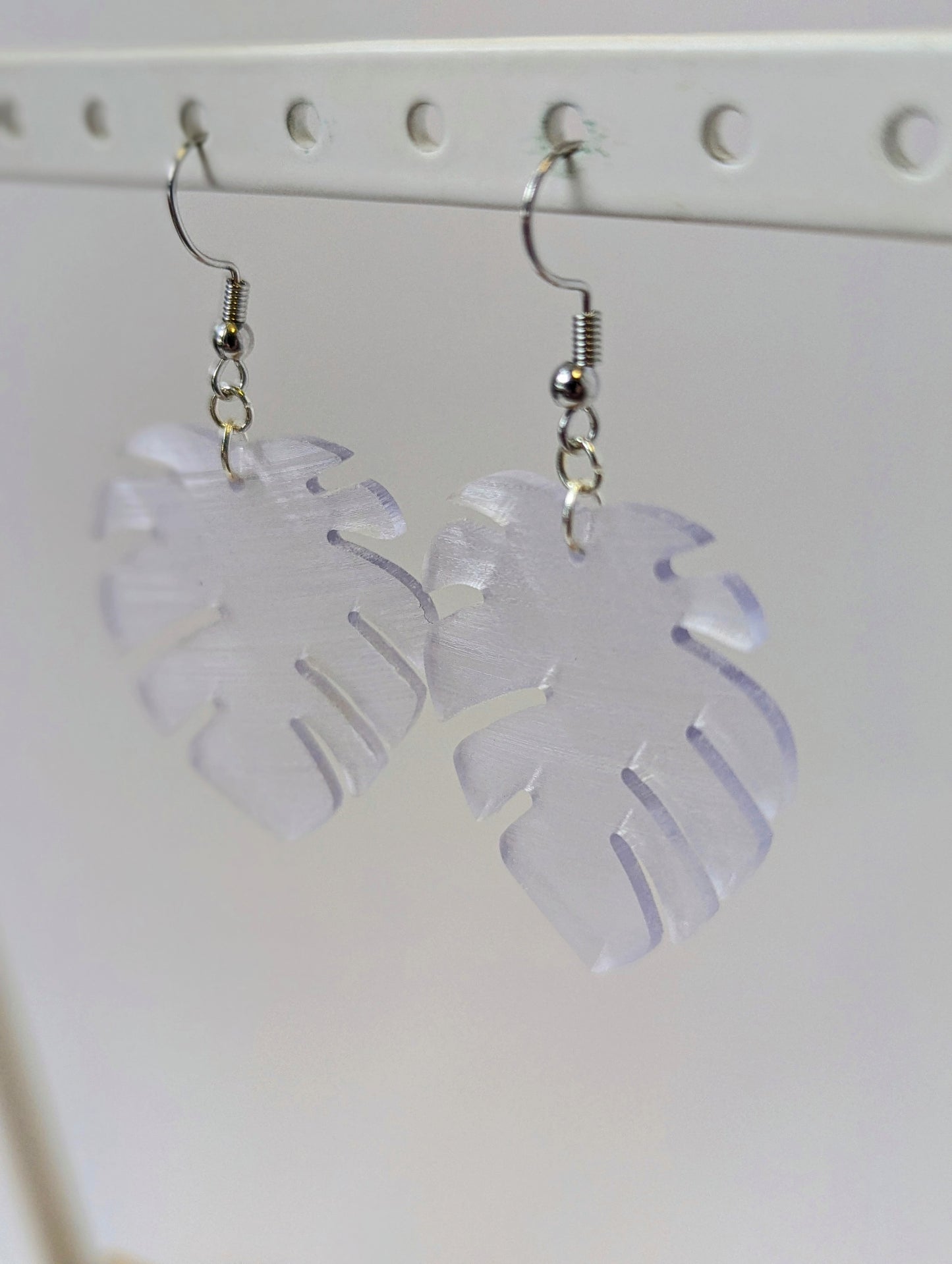 Recycled Vinyl Earrings for Music Lovers- Single Color