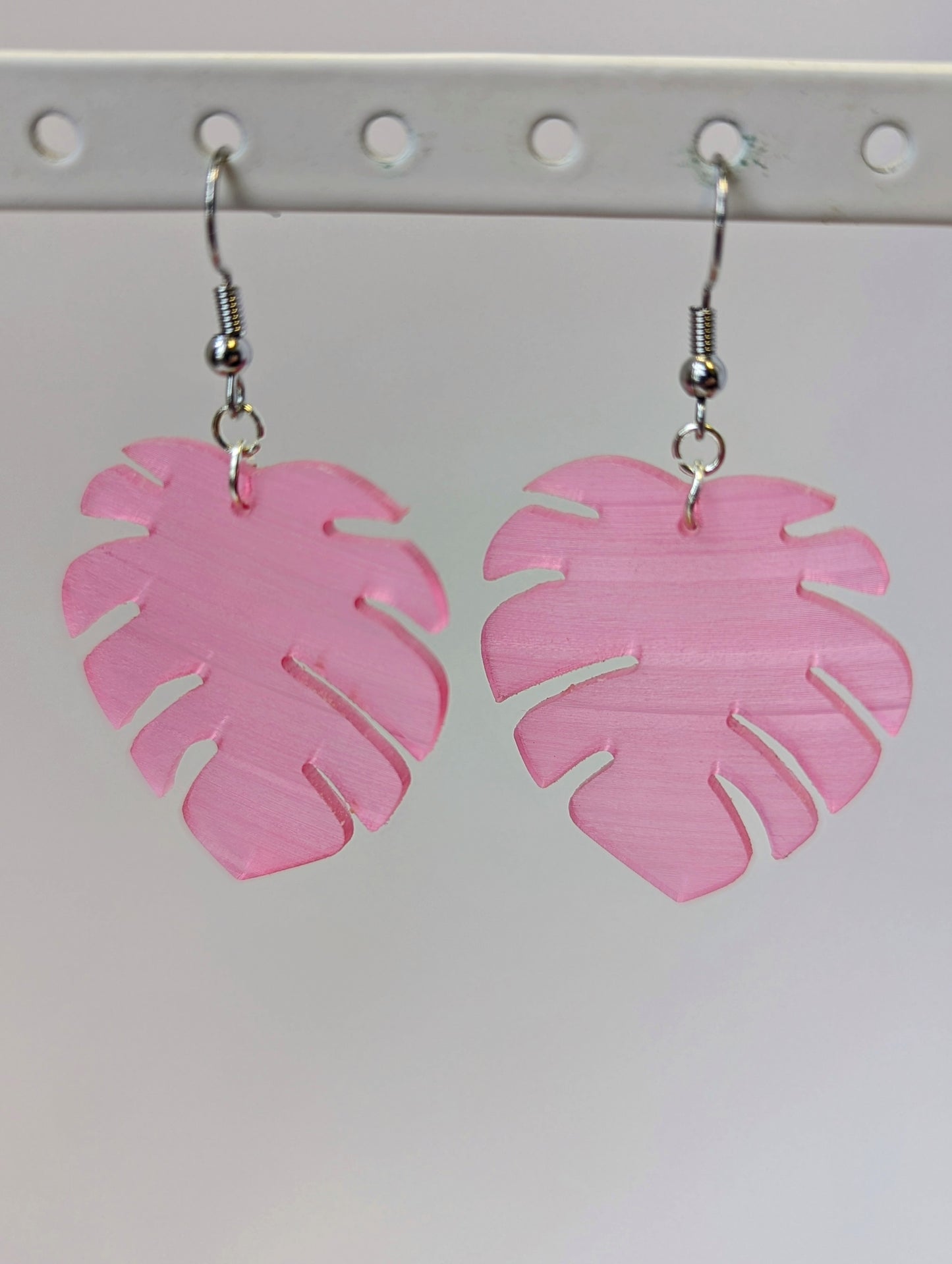 Recycled Vinyl Earrings for Music Lovers- Single Color