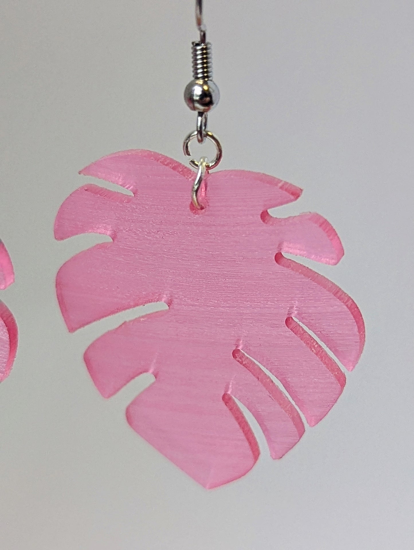 Recycled Vinyl Earrings for Music Lovers- Single Color