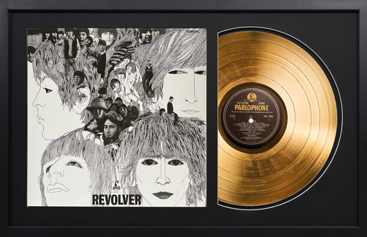 The Beatles - Revolver - 24K Gold Record