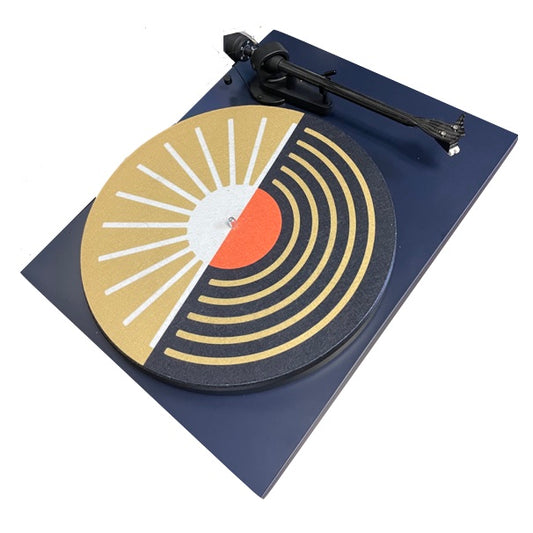 Gold Rush Vinyl Slipmat