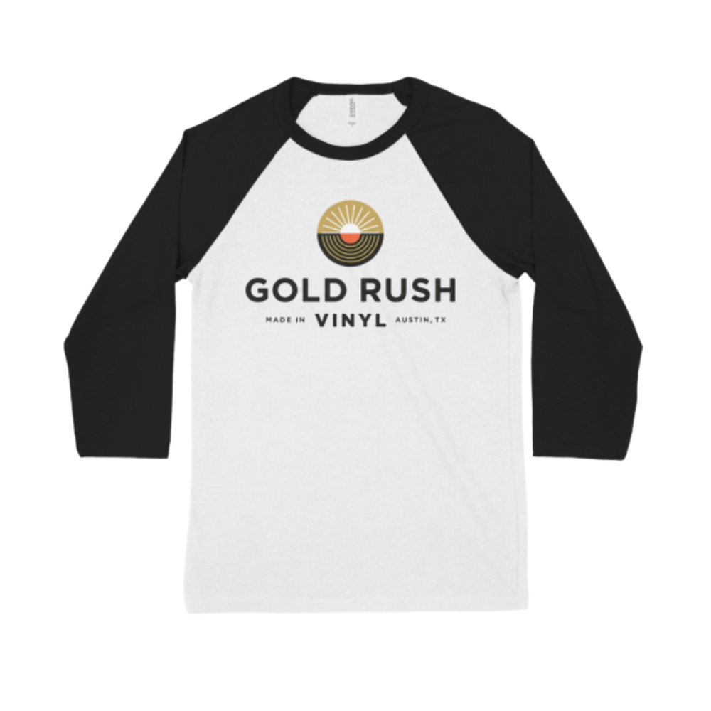 Gold Rush Baseball T-Shirt