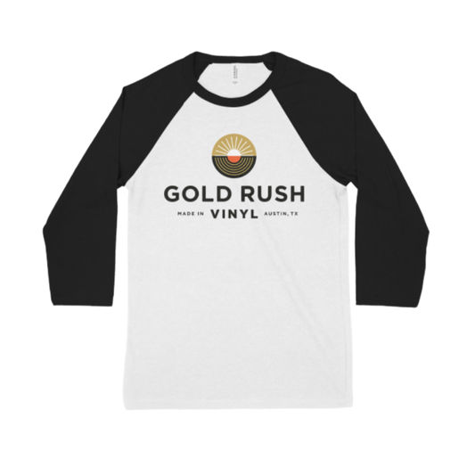 Gold Rush Baseball T-Shirt