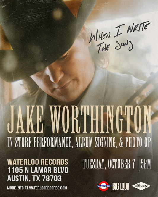 JAKE WORTHINGTON In-Store -- October 07 2025