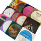 Recycled Vinyl Coasters (4 pack)