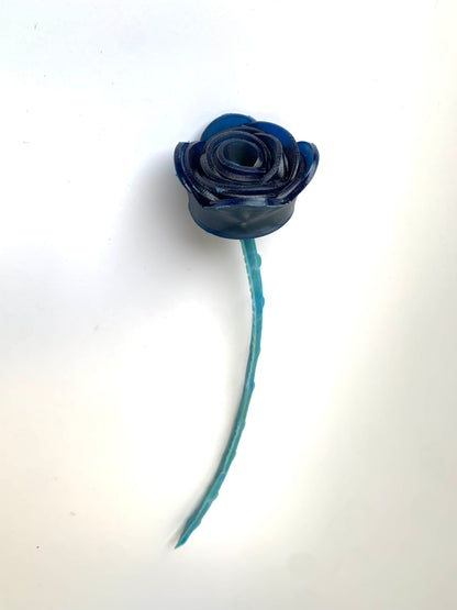 Handmade Flower - Made from Recycled Vinyl Records