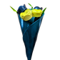Recycled Vinyl Flower Bouquet- Deluxe Upcycled Flowers