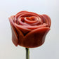 Deluxe Handmade Flower- Spooky Orange