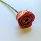 Deluxe Handmade Flower- Spooky Orange