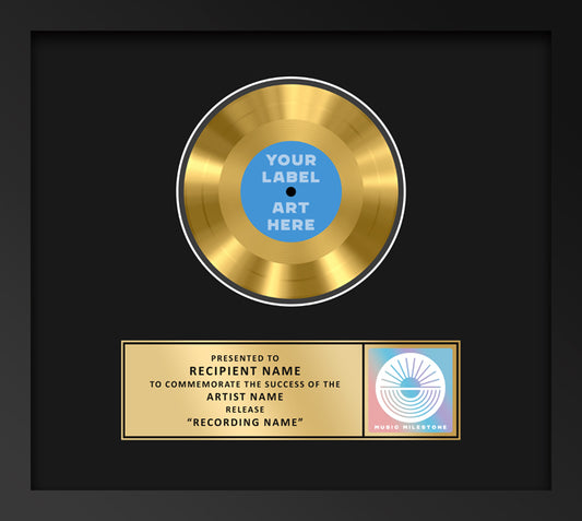 Gold Single - Music Milestone Award