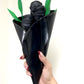 Recycled Vinyl Flower Bouquet - Black Roses (Limited Edition)