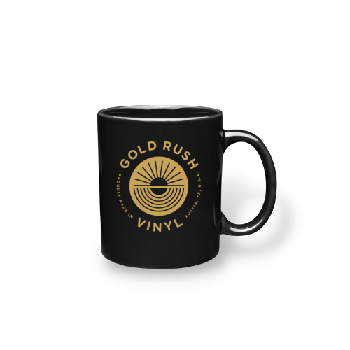 Gold Rush Coffee Mug
