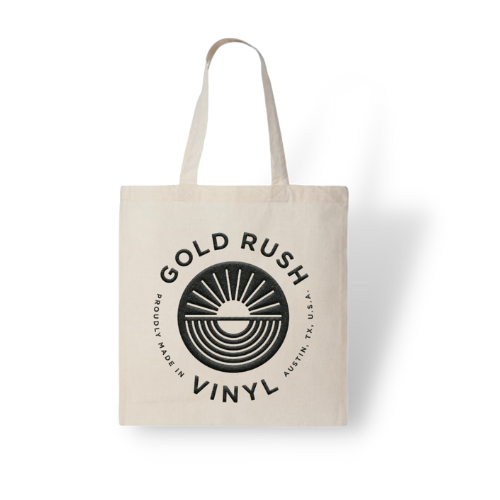 Gold Rush Tote Bag